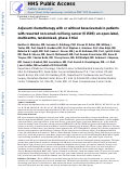 Cover page: Adjuvant chemotherapy with or without bevacizumab in patients with resected non-small-cell lung cancer (E1505): an open-label, multicentre, randomised, phase 3 trial