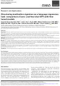 Cover page: Structuring medication signeturs as a language regression task: comparison of zero- and few-shot GPT with fine-tuned models.