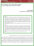 Cover page: Cosa de hombres: sobre construcciones de género en la musicología  sobre la música de los Andes