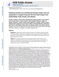 Cover page: Hazardous alcohol use, antiretroviral therapy receipt, and viral suppression in people living with HIV who inject drugs in the United States, India, Russia, and Vietnam.