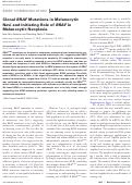 Cover page: Clonal BRAF Mutations in Melanocytic Nevi and Initiating Role of BRAF in Melanocytic Neoplasia