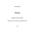 Cover page: Portrait