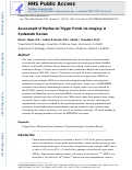 Cover page: Assessment of Myofascial Trigger Points via Imaging