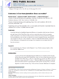 Cover page: Outcomes in liver transplantation: Does sex matter?