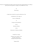 Cover page of Discovery of Small Molecule Drugs against Crucial Proteins, Papain-like Protease (PLpro) and Non-structural protein 15 (Nsp15), from SARS-CoV-2 virus