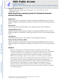 Cover page: Multi-View Broad Learning System for Primate Oculomotor Decision Decoding.