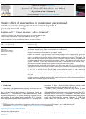 Cover page: Negative effects of undernutrition on sputum smear conversion and treatment success among retreatment cases in Uganda: A quasi-experimental study.