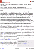 Cover page: Mutagen Synergy: Hypermutability Generated by Specific Pairs of Base Analogs