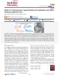 Cover page: Model of P-Glycoprotein Ligand Binding and Validation with Efflux Substrate Matched Pairs.