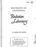 Cover page: A40-MEGACYCLE SCALER