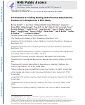 Cover page: A framework for linking resting-state chronnectome/genome features in schizophrenia: A pilot study.