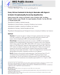 Cover page: Every 36-h gentamicin dosing in neonates with hypoxic–ischemic encephalopathy receiving hypothermia