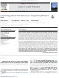 Cover page: Greenhouse gas fluxes from human waste management pathways in Haiti