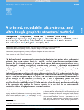 Cover page: A radiative cooling structural material