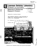 Cover page: LEED INTENSITY ANALYSIS OF THE STRUCTURES OF CLEAN Pt(111) AND OF CO ADSORBED ON Pt(111) IN THE c(4x2) ARRANGEMENT