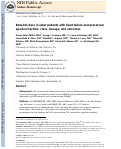 Cover page: Beta-blockers in older patients with heart failure and preserved ejection fraction: Class, dosage, and outcomes