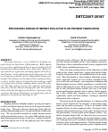 Cover page: Procedural Design of Imprint Rolls for Fluid Pathway Fabrication