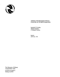 Cover page: Attitudes of Visually Impaired Persons Toward the Use of Public Transportation