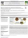 Cover page: Effects of concentrated poultry operations and cropland manure application on antibiotic resistant Escherichia coli and nutrient pollution in Chesapeake Bay watersheds