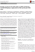 Cover page: Imaging correlates for the 2016 update on WHO classification of grade II/III gliomas: implications for IDH, 1p/19q and ATRX status