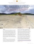 Cover page: Climate change will challenge the management of geoheritage in protected and conserved areas