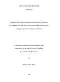 Cover page: The Impact of Youth Incarceration on Violent Crime and Behavior: an examination of youth arrests, incarceration and recidivism by race among male youth in Los Angeles, California