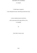 Cover page: A Multi-Measure Approach: Latino Immigrant Economic Well-Being by Destination Type