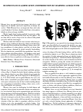 Cover page: Mooney Face Classification and Prediction by Learning Across Tone