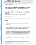 Cover page: Trends, Predictors and Outcomes After Utilization of Targeted Temperature Management in Cardiac Arrest Patients With Anoxic Brain Injury