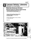 Cover page: Changes in Electrical Device Characteristics During the Formation of Dislocations [italic in situ] in the TEM