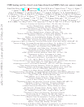 Cover page of CMB lensing and Lyα forest cross bispectrum from DESI’s first-year quasar sample