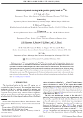 Cover page: Absence of paired crossing in the positive parity bands of Cs124