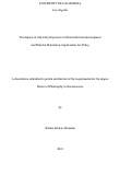 Cover page: The Impact of Adversity Exposure on Structural Neurodevelopment and Pubertal Maturation: Implications for Policy