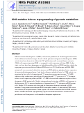 Cover page: IDH1 Mutation Induces Reprogramming of Pyruvate Metabolism.