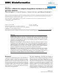 Cover page: Strainer: software for analysis of population variation in community genomic datasets.