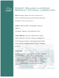 Cover page: The genome sequence of Geobacter metallireducens: features of metabolism, physiology and regulation common and dissimilar to Geobacter sulfurreducens