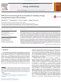 Cover page: PMV-based event-triggered mechanism for building energy management under uncertainties