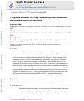 Cover page: Targeted Estimation of Binary Variable Importance Measures with Interval-Censored Outcomes