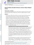 Cover page: Basal forebrain activation enhances cortical coding of natural scenes