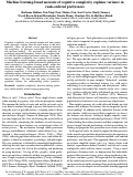 Cover page: Machine learning-based measure of cognitive complexity explains variance in rank-ordered preference