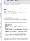 Cover page: Increased non‐fatal overdose risk associated with involuntary drug treatment in a longitudinal study with people who inject drugs