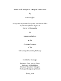 Cover page: A Fine Scale Analysis of a Tropical Suture Zone