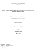 Cover page: Chagas Disease in the United States and the Prevalence of Trypanosoma cruzi in Southern California Woodrats