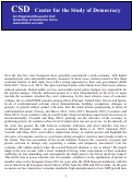 Cover page of Economic Crisis and Protest Behavior in EU Member States: An Assessment after the Initial Impact