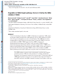 Cover page: Regulation of DNA repair pathway choice in S and G2 phases by the NHEJ inhibitor CYREN