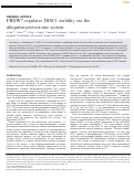 Cover page: FBXW7 regulates DISC1 stability via the ubiquitin-proteosome system