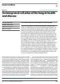 Cover page: An integrated cell atlas of the lung in health and disease