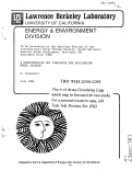 Cover page: A HEMISPHERICAL SKY SIMULATOR FOR DAYLIGHTING MODEL STUDIES