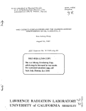 Cover page: THE CLEBSCH-GORDAN SERIES AND THE CLEBSCH-GORDAN C0-EFFICTEHTS OF 0(2,1) AND SU(l,l)