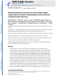 Cover page: Antibody Profiling by Proteome Microarray with Multiplex Isotype Detection Reveals Overlap between Human and Aotus nancymaae Controlled Malaria Infections